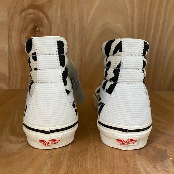 Vans Sk8-Hi 38 Dx Anaheim Factory Cow Print Size 8 & 10.5 - Picture 3 of 8